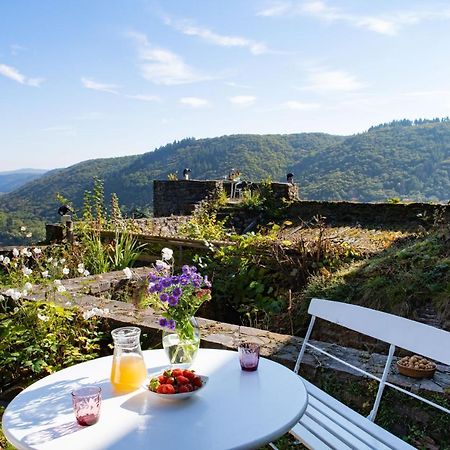 Kutscherhaus Auf Burg Coraidelstein Klotten Exteriör bild