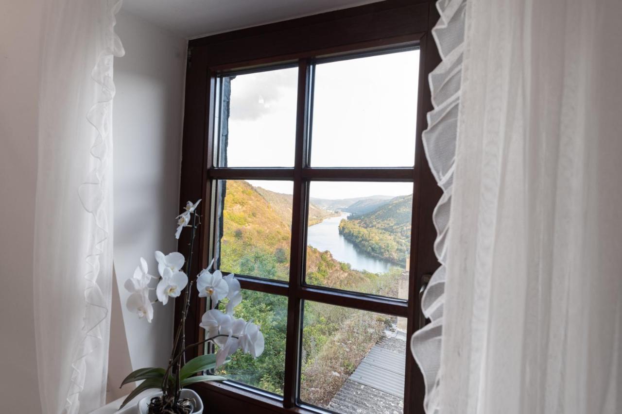 Kutscherhaus Auf Burg Coraidelstein Klotten Exteriör bild